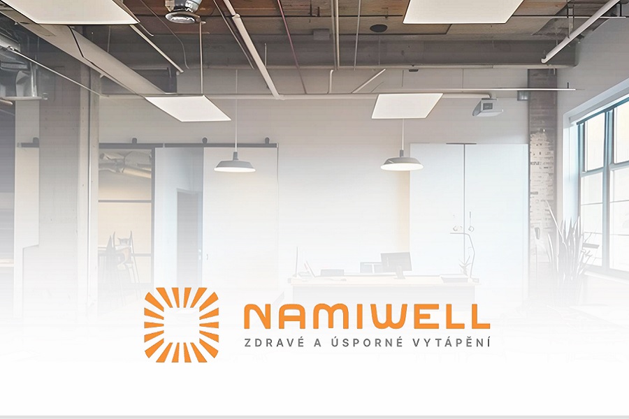 Namiwell infrapanely ukázka řešení rodinný dům