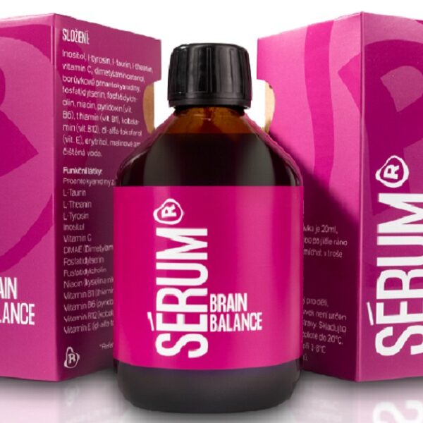 BRAIN BALANCE péče o mozek bez stimulantů.